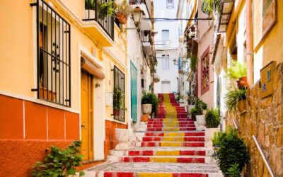 nowy wpis z góry schody